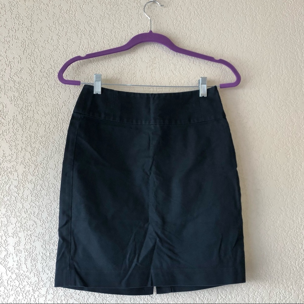 Banana Republic Black Pencil Skirt